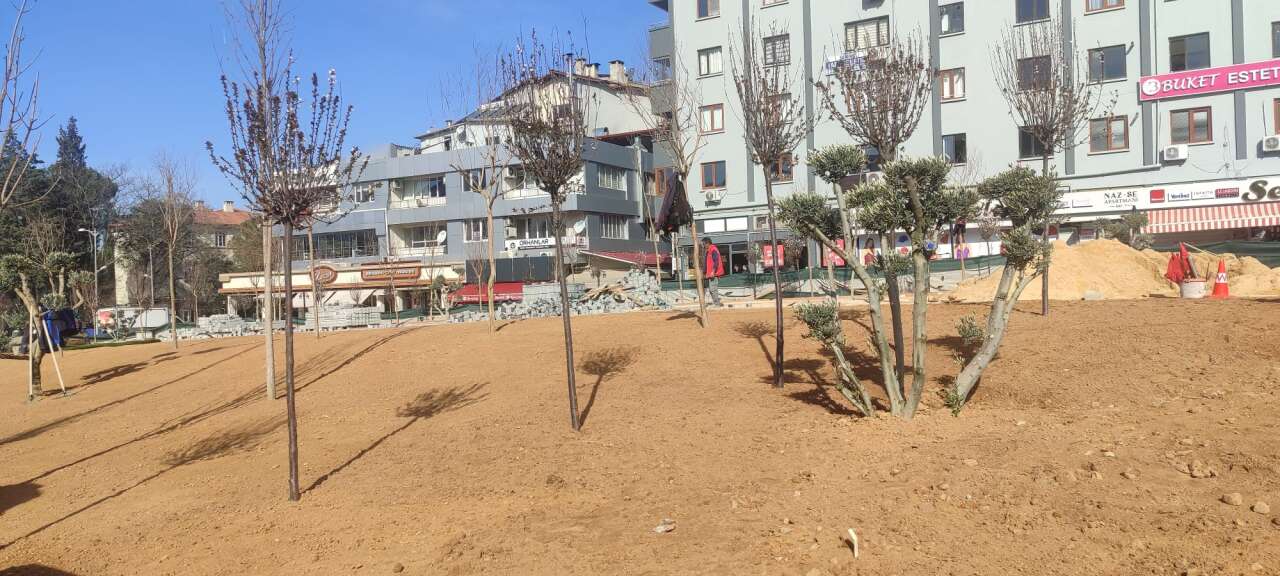 Muğla’da Yıkılan İşhanı Alanı Park Oluyor: Çalışmalarda Sona Gelindi 3